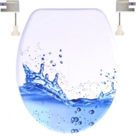 Duroplast WC ülőke  - Csobbanás